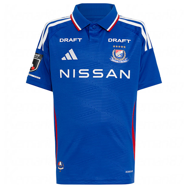 adidas アディダス キッズ 横浜F マリノス 2025 ホーム 半袖 レプリカユニフォーム OAY70-JK2809 キッズ ジュニア 即納