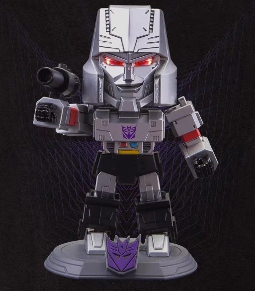 SALE!KILLERBODY x Hasbro トランスフォーマー メガトロン 12cm可動フィギュア 新品未開封 豪華版 合金ヘッド付き TOYS