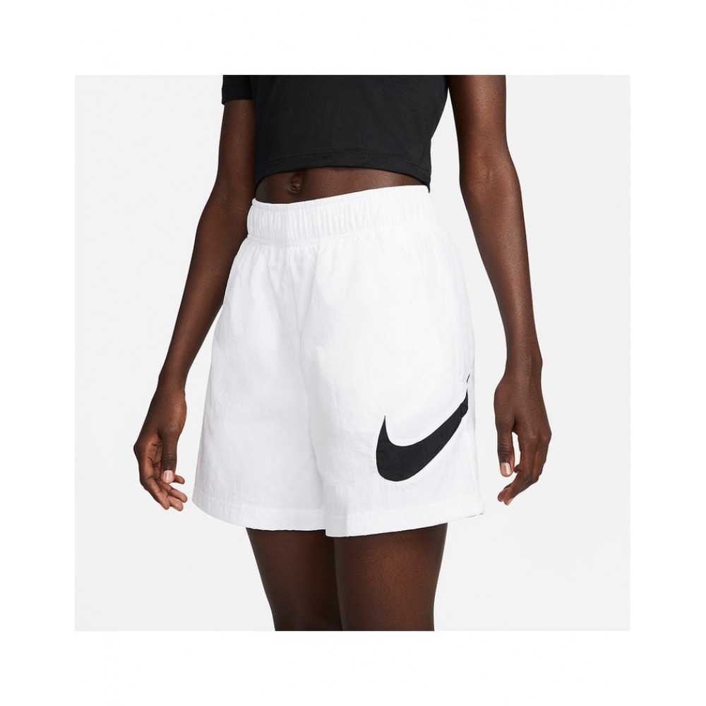 ナイキハイライズウーブンショーツショーツホワイトDM6739-100