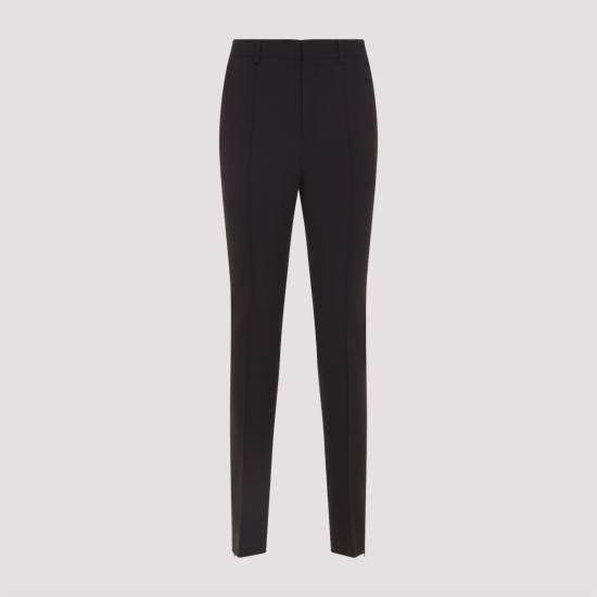 CELINE Women Straight Pants RP0FN1249 73CO CHOCOLAT