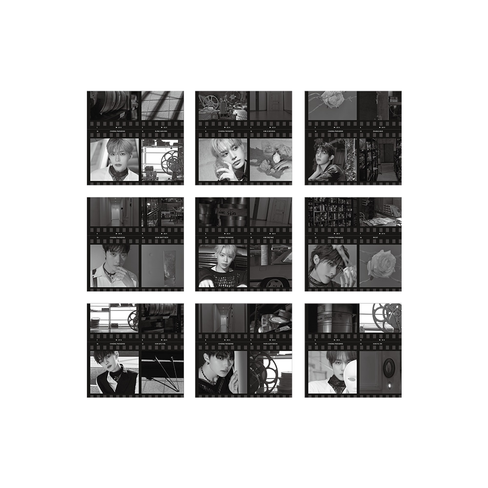 DIGIPACK VER 9種セット / ZB1 ZEROBASEONE - CINEMA PARADISE (4rd mini album) [8月27日発売]