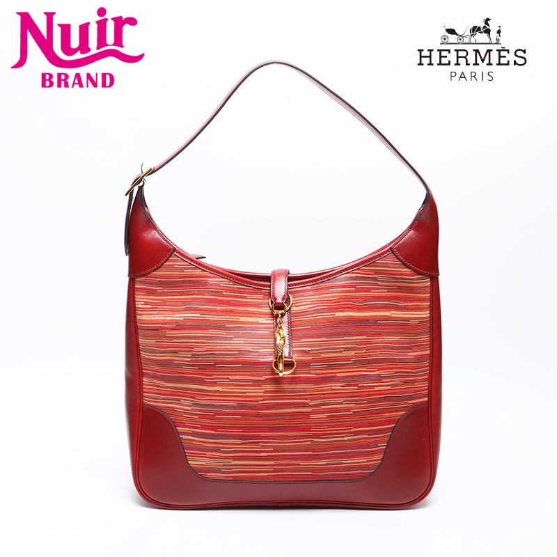 ショルダーバッグ ブラウン WS14280