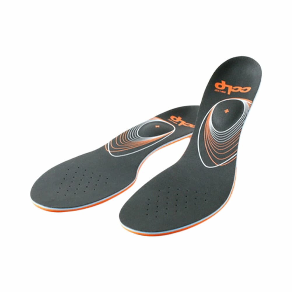 インソール プロ仕様 カルパワースマートスポーツ 黒ブラック スポーツ 中敷き スポーツ ゴルフ 野球 アーチ 偏平足