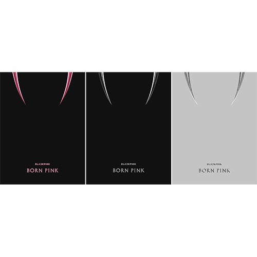 BLACKPINK 2集ランダム [BORN PINK] BOX SET