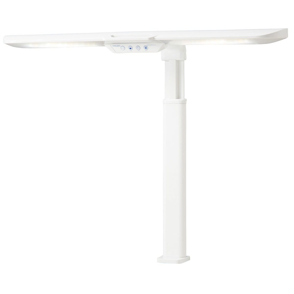 コイズミファニテック(koizumi furnitech) KOIZUMI (学習机 勉強机 学習デスク) デスクライト LEDライト クランプ LEDモードコントロールストレートライト ホワイト E