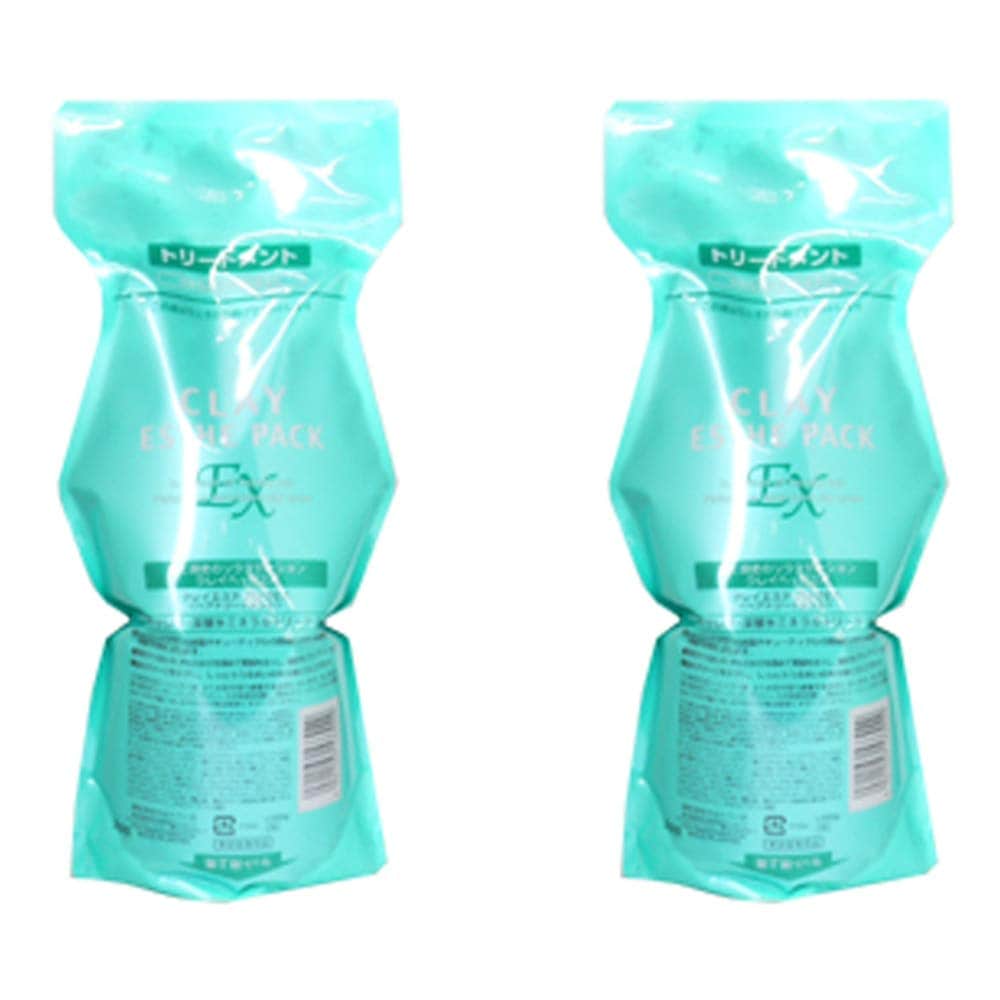 Qoo10最安値挑戦 【セット】モルトベーネ クレイエステ パックEX 1000g 【レフィル】 2個セット 5,086円