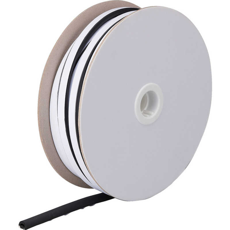 トラスコ中山　粘着付D型スポンジ 15mm×10mm×25m　TSDN151025