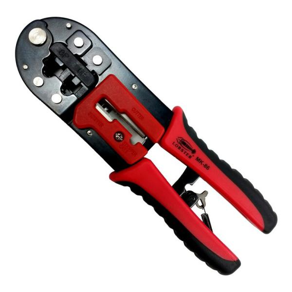 エビ モジュラー圧着工具 MK86 作業工具 電設工具 圧着工具