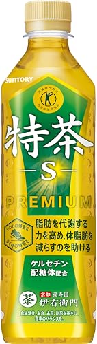 [トクホ]サントリー 伊右衛門 特茶 お茶 500ml×24本