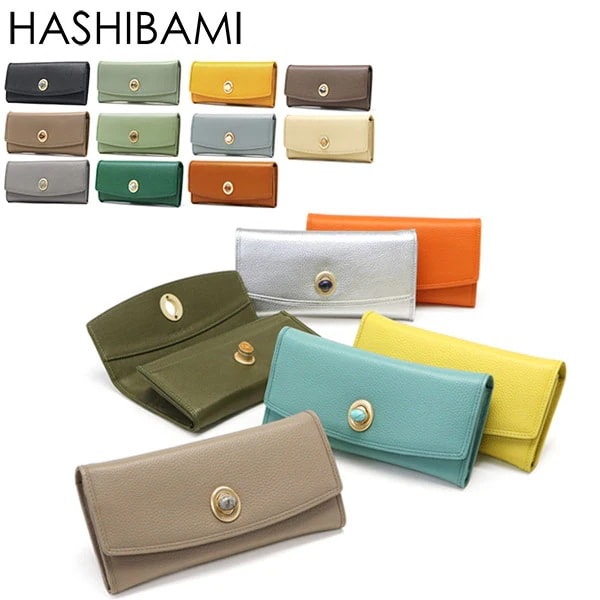 長財布 レディース カード ブランド 大容量 本革 革 レザー おしゃれ かわいい かぶせ フラップ 小銭入れ パワーストーン 大人 上品 天然石 ロングウォレット Ha-2104-306