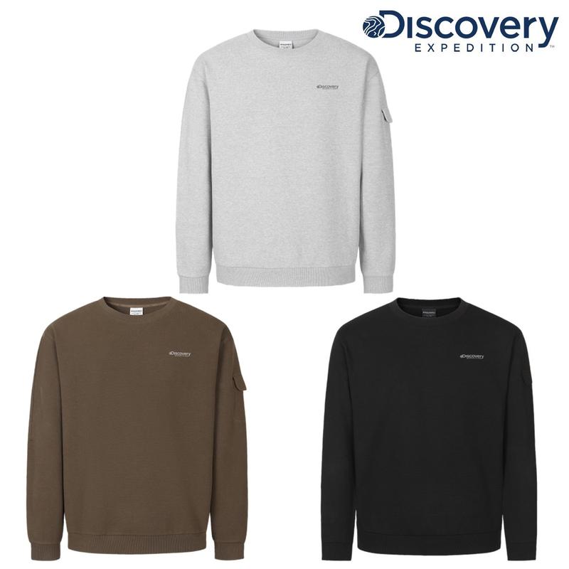 [26S/S] DMMT35061 男性袖ポケット スウェットシャツ