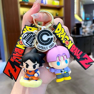 Qoo10] ドラゴンボール悟空鍵ストラップソフトゴム
