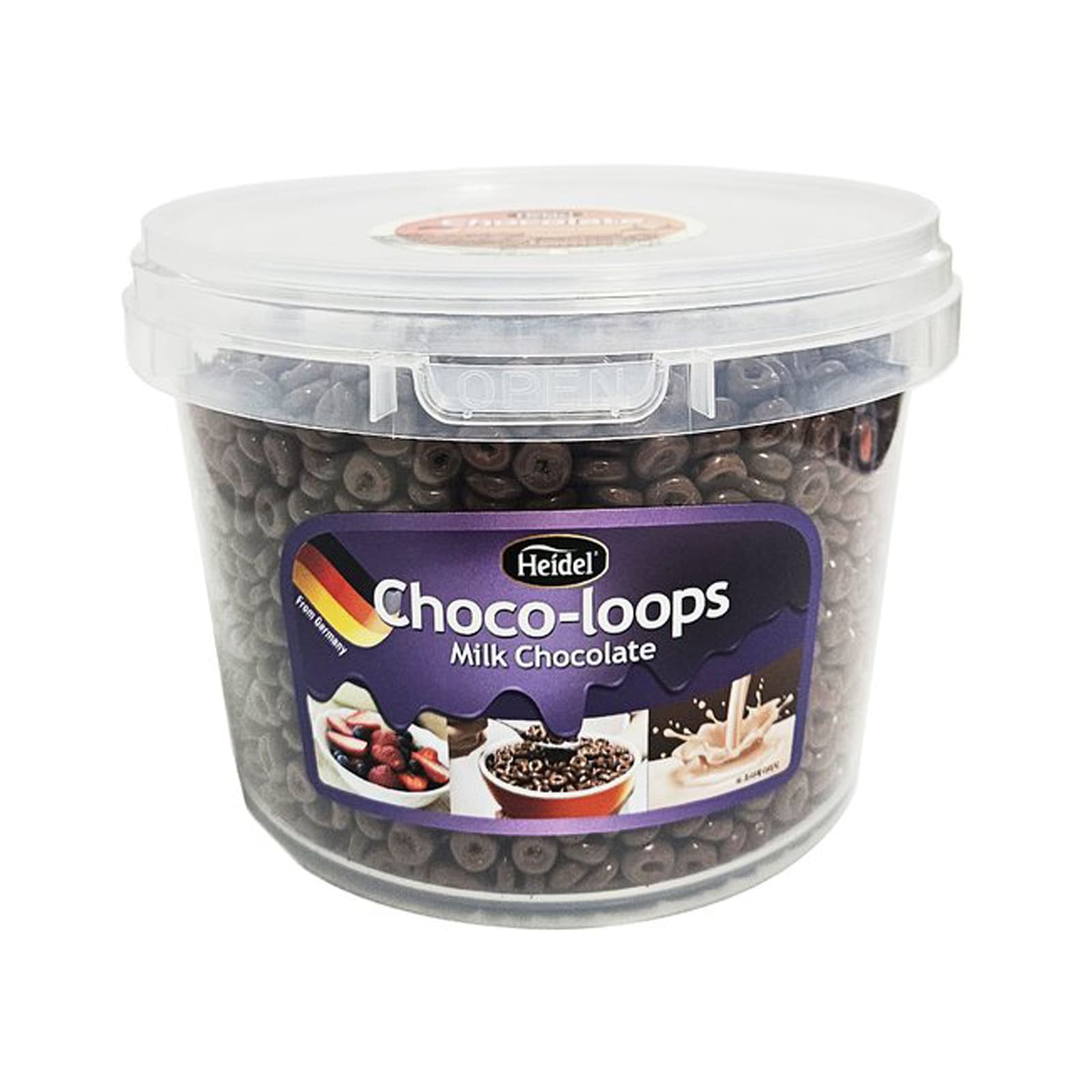 Choco-loops Milk Chocolate 1.5kg X 1個