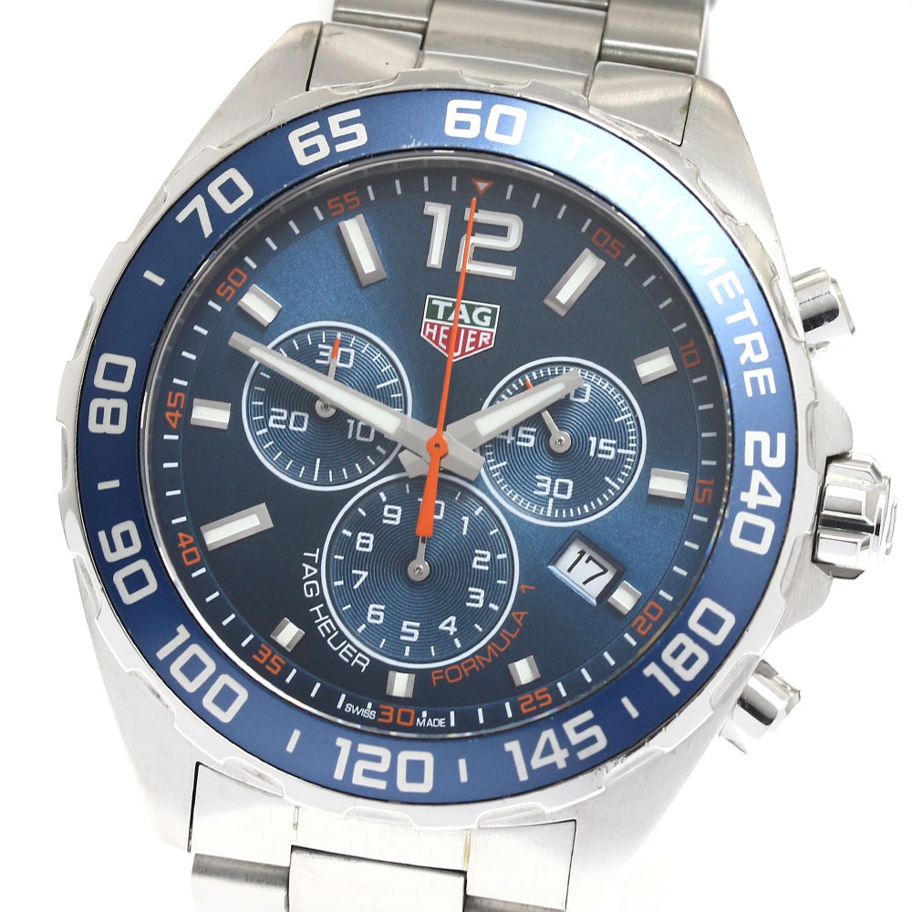 タグホイヤー TAG HEUER CAZ1014.BA0842 フォーミュラ1 クロノグラフ クォーツ メンズ 保証書付き_905471【中古】