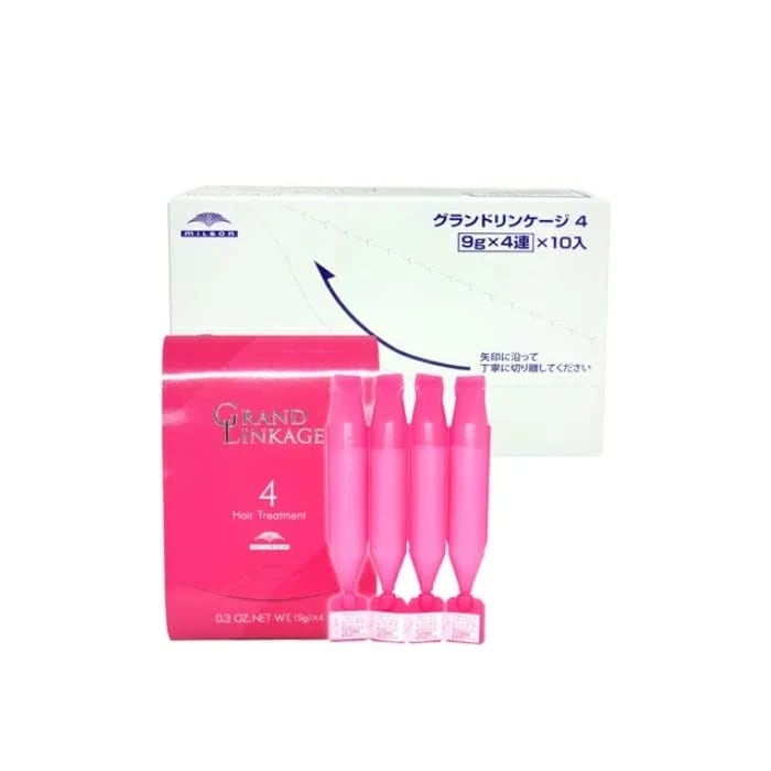 ミルボングランドリンケージミュ-4 (9g×4本)×10個セット 5,421円