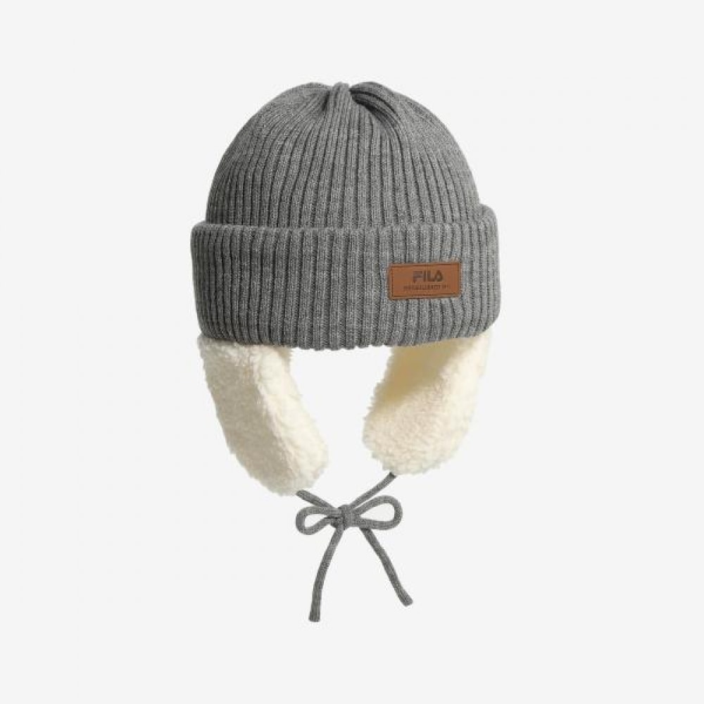 (フィラ・キッズ) イヤーフラップビーニー (FK3KNF6301X_MLY)