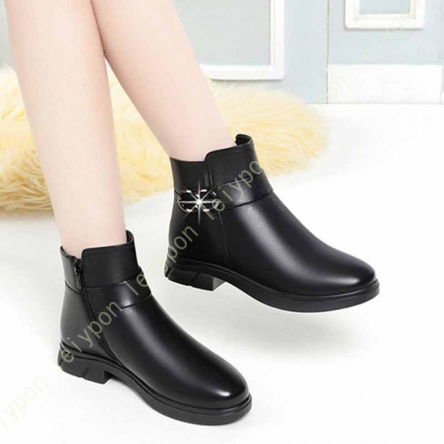 スノーブーツ レディース ショート ブーツ スノーシューズ アウトドア 大きいサイズ ウィンターブーツ ショート丈 防寒 防滑 保暖 冬用 カジュアル 綿靴 雪靴