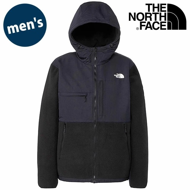 デナリフーディ [NA72452-K] Denali Hoodie メンズ TNF アウトドア アウター フリースジャケット ブラック