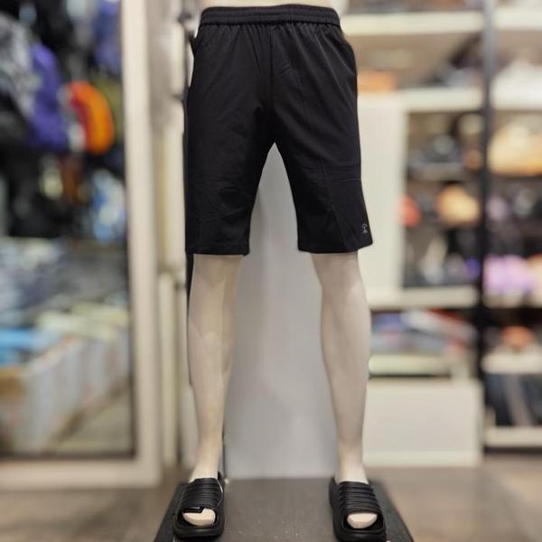 SP0992MBK メンズベーシック5分丈パンツ ウーブンハーフパンツ (S40363150)