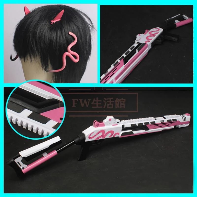 【新品開催 即納】勝利：NIKKE バイパー-Viper 毒 コスプレ道具小物 武器 髪飾り 変装 仮装 cosplay コスチューム 撮影 祭り
