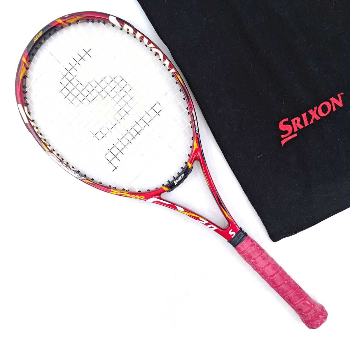 【中古】スリクソン 硬式テニスラケット REVO CX 2.0 G3 SRIXON レボ ダンロップ