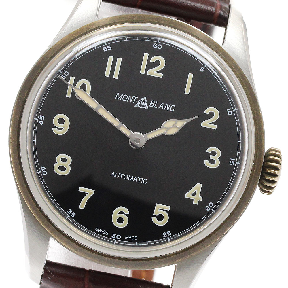 モンブラン MONTBLANC 117832 1858 オートマティック 自動巻き メンズ 良品 _937866【中古】
