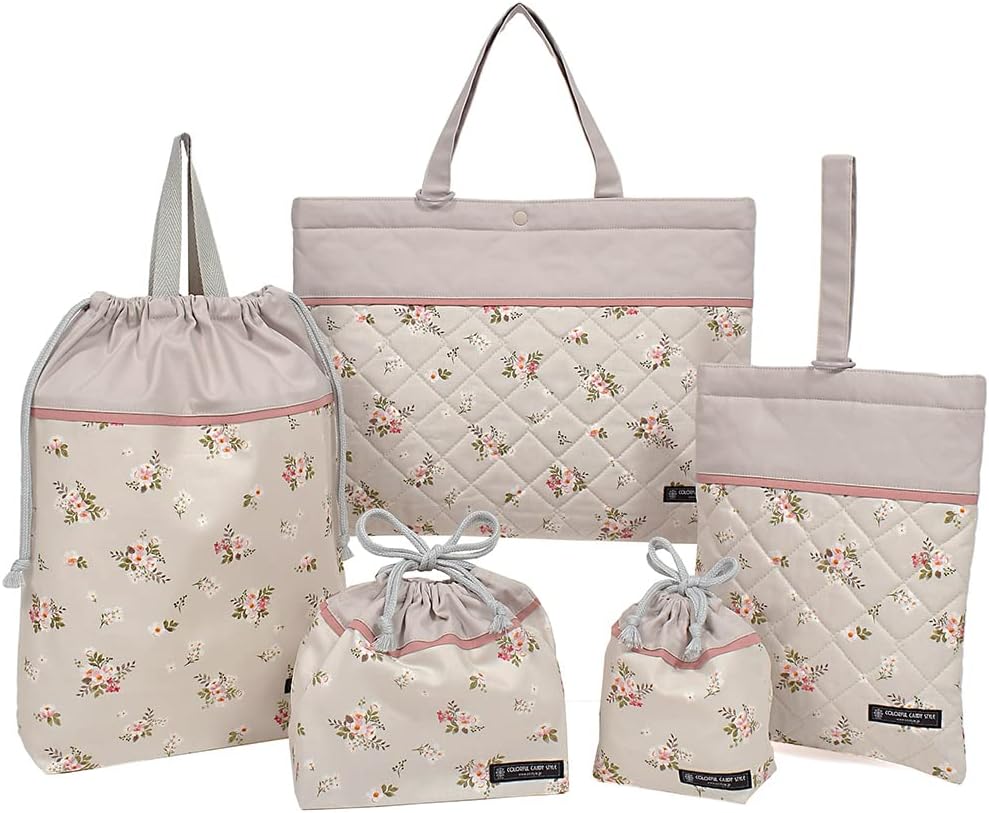 COLORFUL CANDY STYLE 入園入学セット 女の子 入園入学準備 レッスンバッグ シューズケース 子供 巾着袋 プティ・ブーケ カラフルキャンディスタイル N8149200