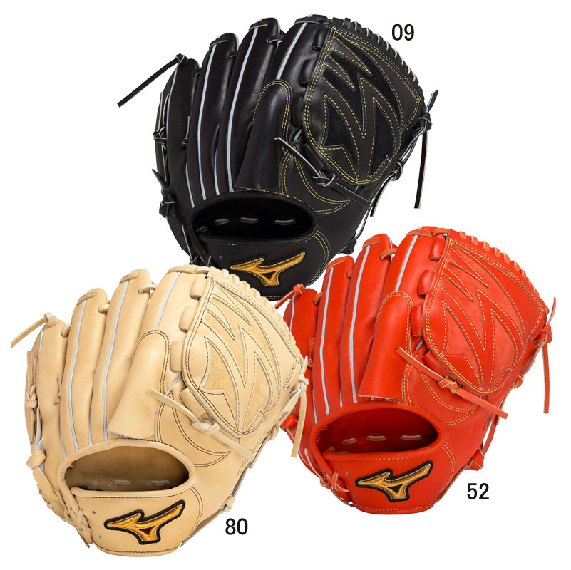 硬式用 ミズノプロ 限定皮革TENACIOUS PRO 投手用 グラブ袋付 BSS限定 野球 一般 軟式 グローブ グラブ 限定 23AW(1AJGH10801)