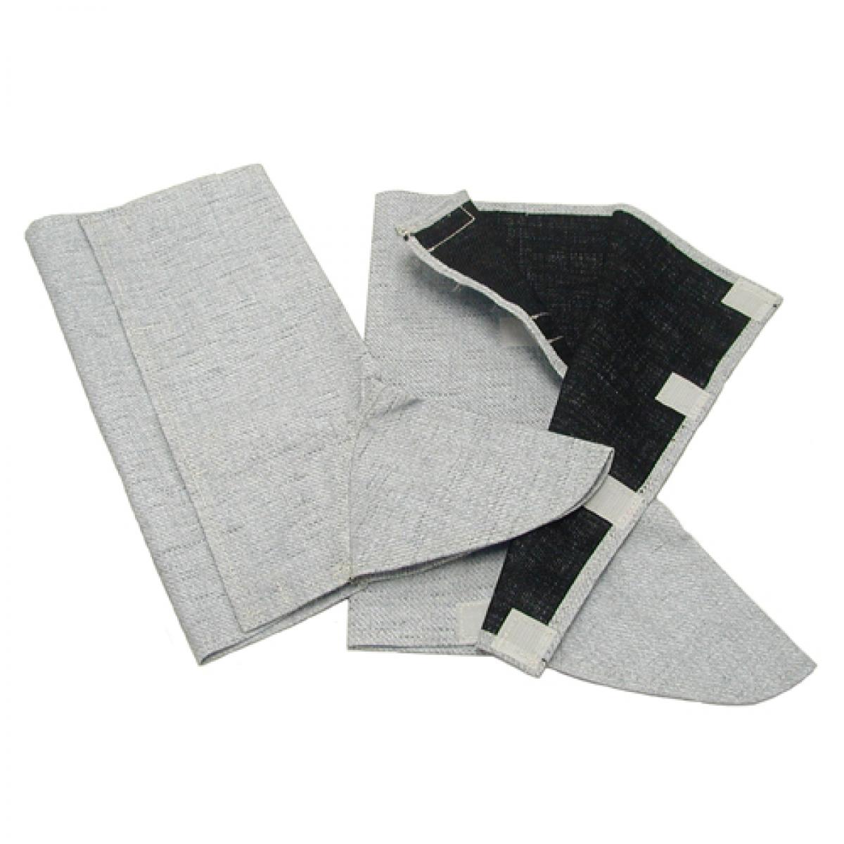 スズキッド(SUZUKID) 溶接用足カバー P-483　耐熱・耐火 養生用スパッタシート生地使用