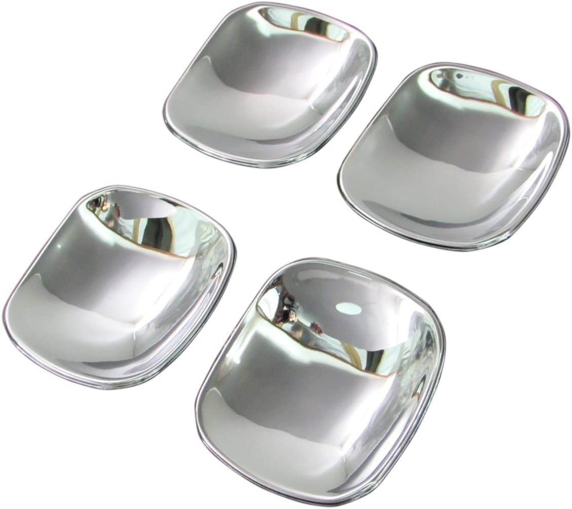 BRIGHTZ キャスト LA250S LA260S メッキドアハンドルカバー 皿 4PC 【 DHC－SARA－073 】 LA LA250 LA260 A250 A260 250 260 キヤスト