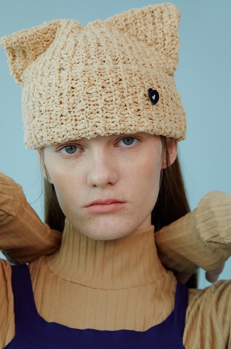 Qoo10 オーサムニーズ AWESOME NEEDS 無地 ニット