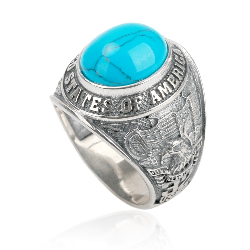 925 カレッジリング [rs184]