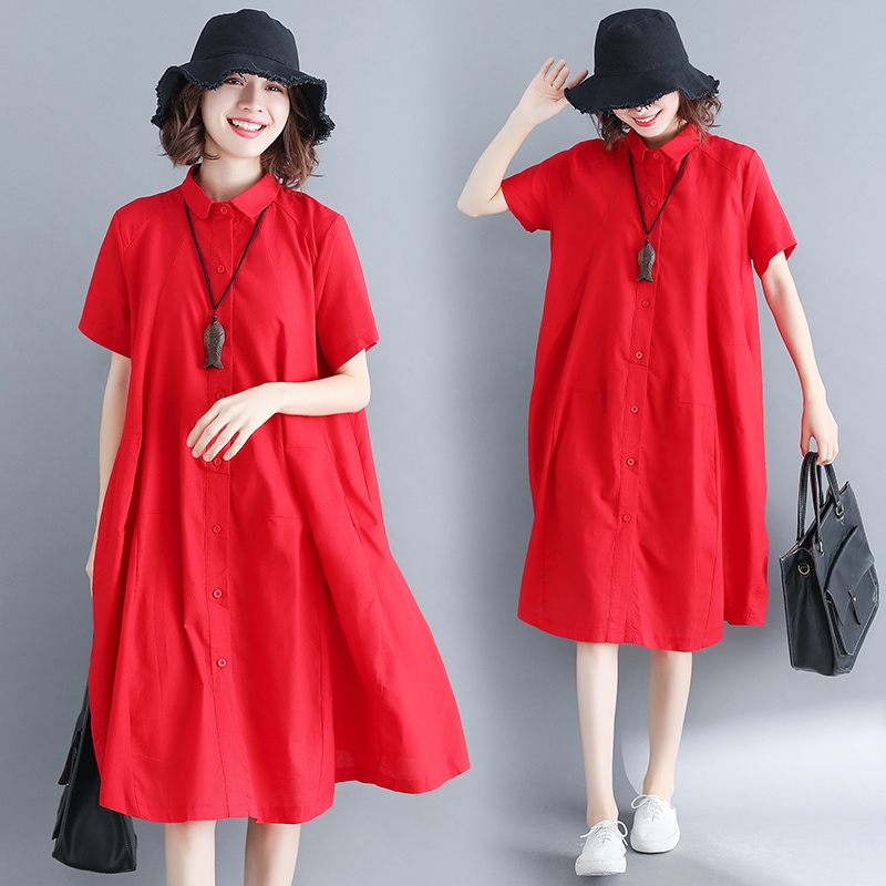 半袖ワンピース トップス ワンピース Tシャツ 半袖 ラウンドネック かわいい 大人可愛い 大人