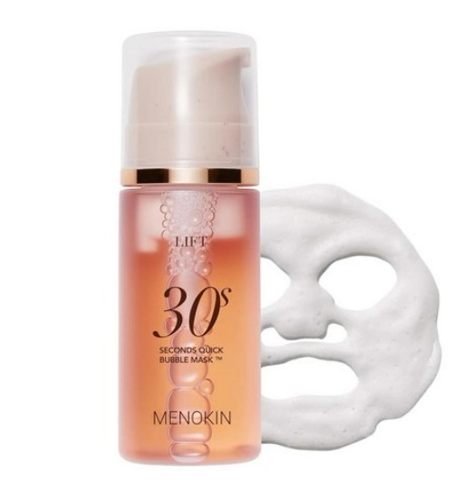 30秒クイック 弾力 リフティング バブル マスク リフト