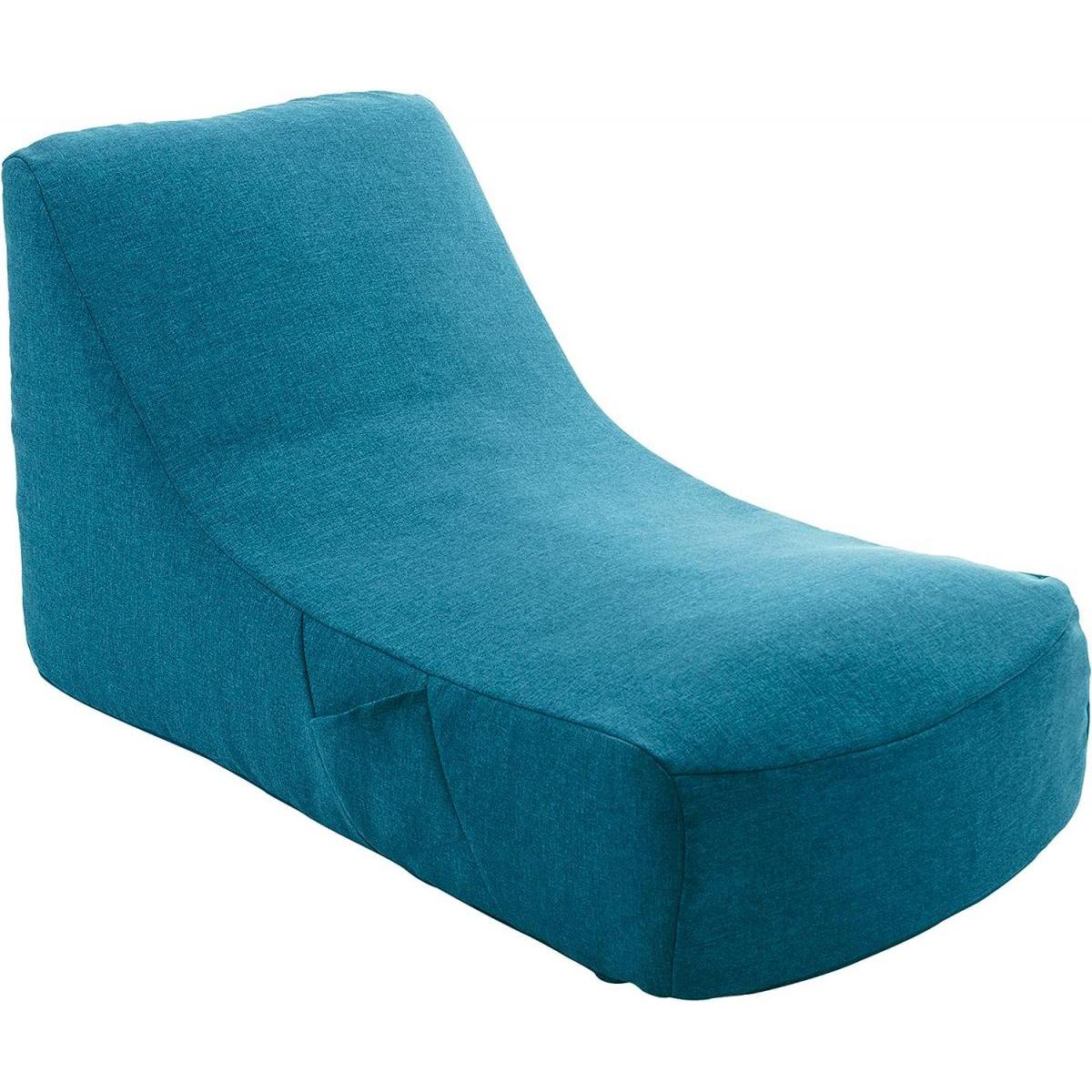 【I】セルタン(CELLUTANE) 和楽のため息 リラックス座椅子 タスクブルー　収納ポケット付 カバーが洗える A911a【受注生産品】