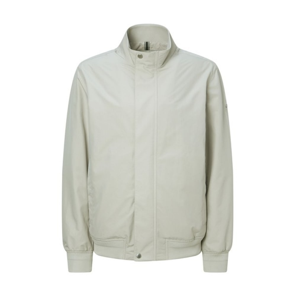 (ヘッジズ) 24SS ベージュソリッドカラージャンパー WHJU4B301I1