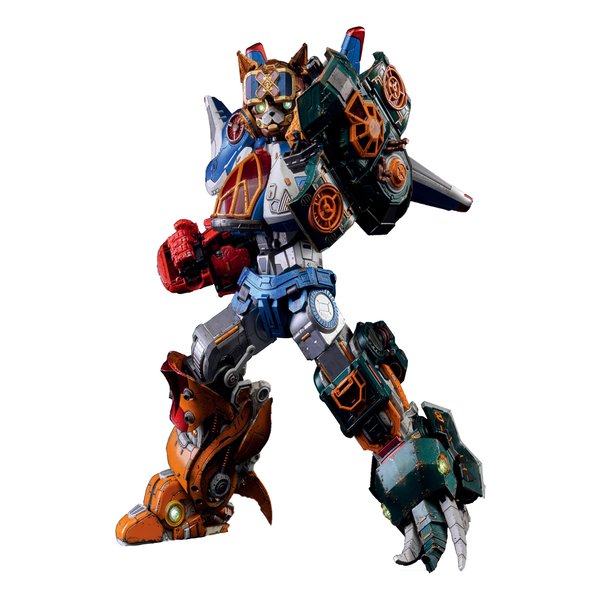メーデーマックス バトルダメージエディション 1/40スケール合金可動フィギュア 11254
