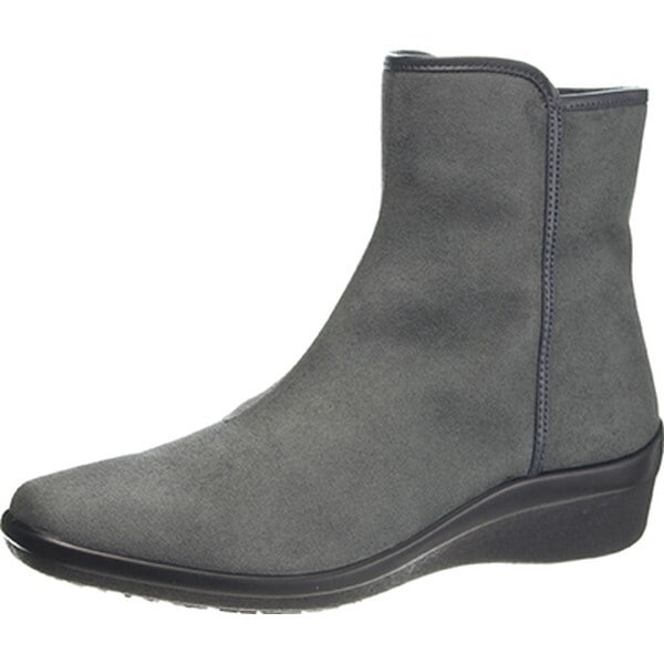 アサヒ TDY39-99(L-GYスエード) AF39997 22cm トップドライ レディース用ショートブーツ