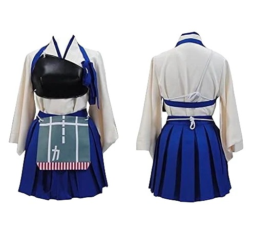 コスプレ衣装 艦隊これくしょん -艦これ- 航空母艦 加賀 艦娘 7,820円
