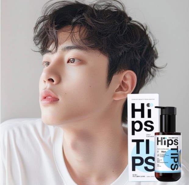 Only for Men HIPSTIPS アナルウォッシュクレンザー 120mL 男性用デリケートゾーン洗浄料 男性デリケートゾーン洗浄