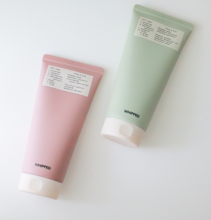 ウィップド ビーガンパッククレンザー 130g