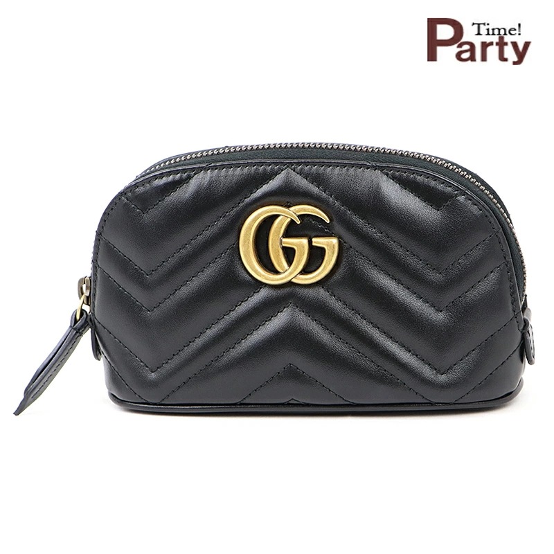 ファッションなデザイン GGマーモント (グッチ) GUCCI レザー 1000 DTDHT 625544 コスメティックケース ポーチ ファッションなデザイン GGマーモント (グッチ) GUCCI レザー 1000 DTDHT 625544 コスメティックケース ポーチ