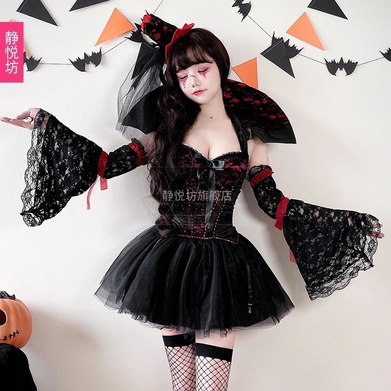 ハロウィン 大人用 マジシャン 魔女 コスチューム ヴァンパイア コスプレ コスプレ衣装 ステージ セクシー 衣装