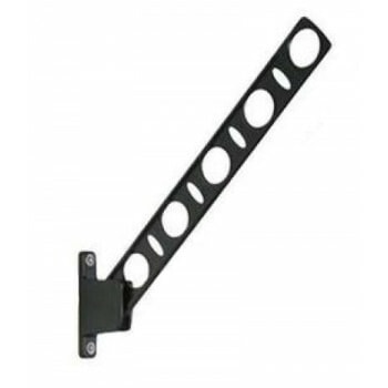 DRY/WAVE　窓壁用物干金物　KAN55　ブラック