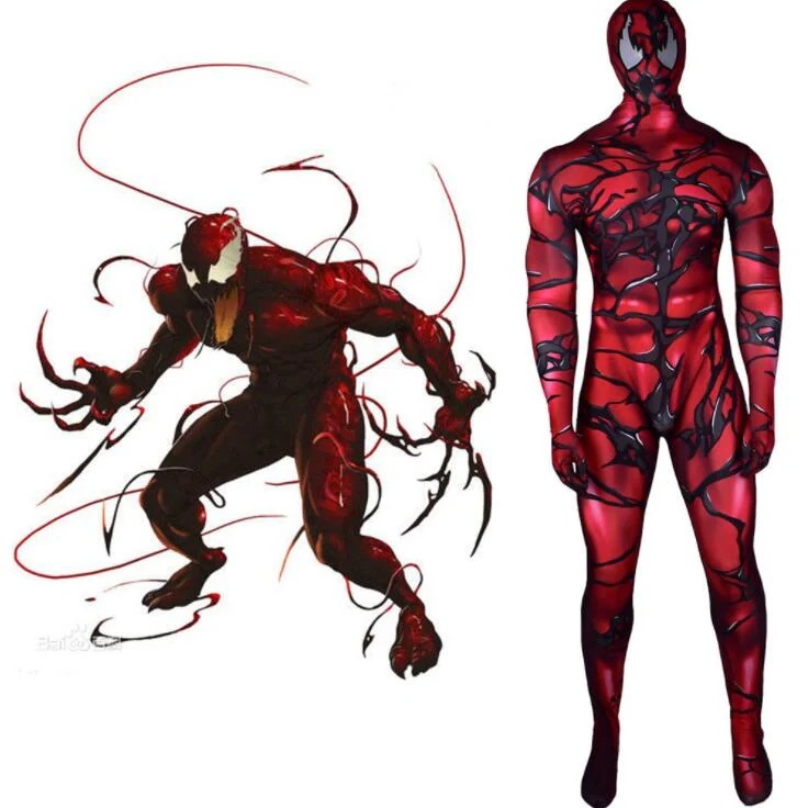 Venom 屠杀 massacre ゼンタイ コスプレ 衣装 大人 子供