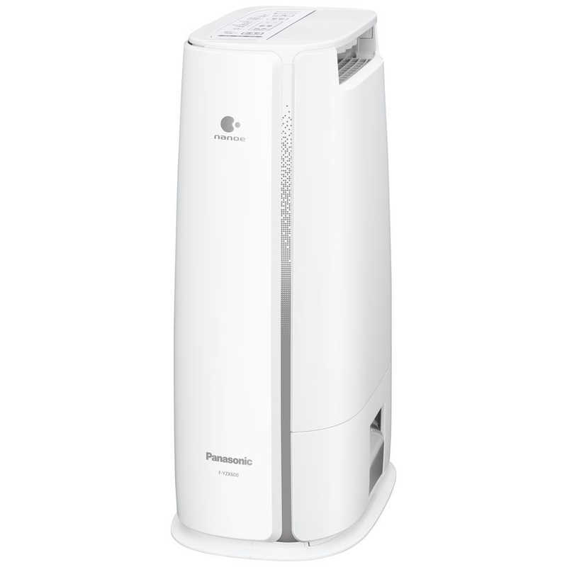 パナソニック　Panasonic　衣類乾燥除湿機 デシカント(ゼオライト)方式 ナノイー 木造7畳まで 鉄筋14畳まで マットグレー　F-YZX60B-H