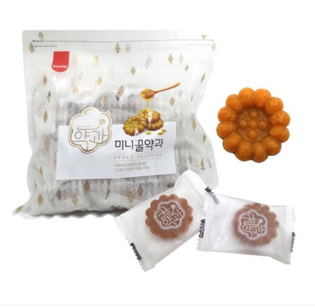 サムリプ ミニ蜂蜜薬菓 1kg x 4個