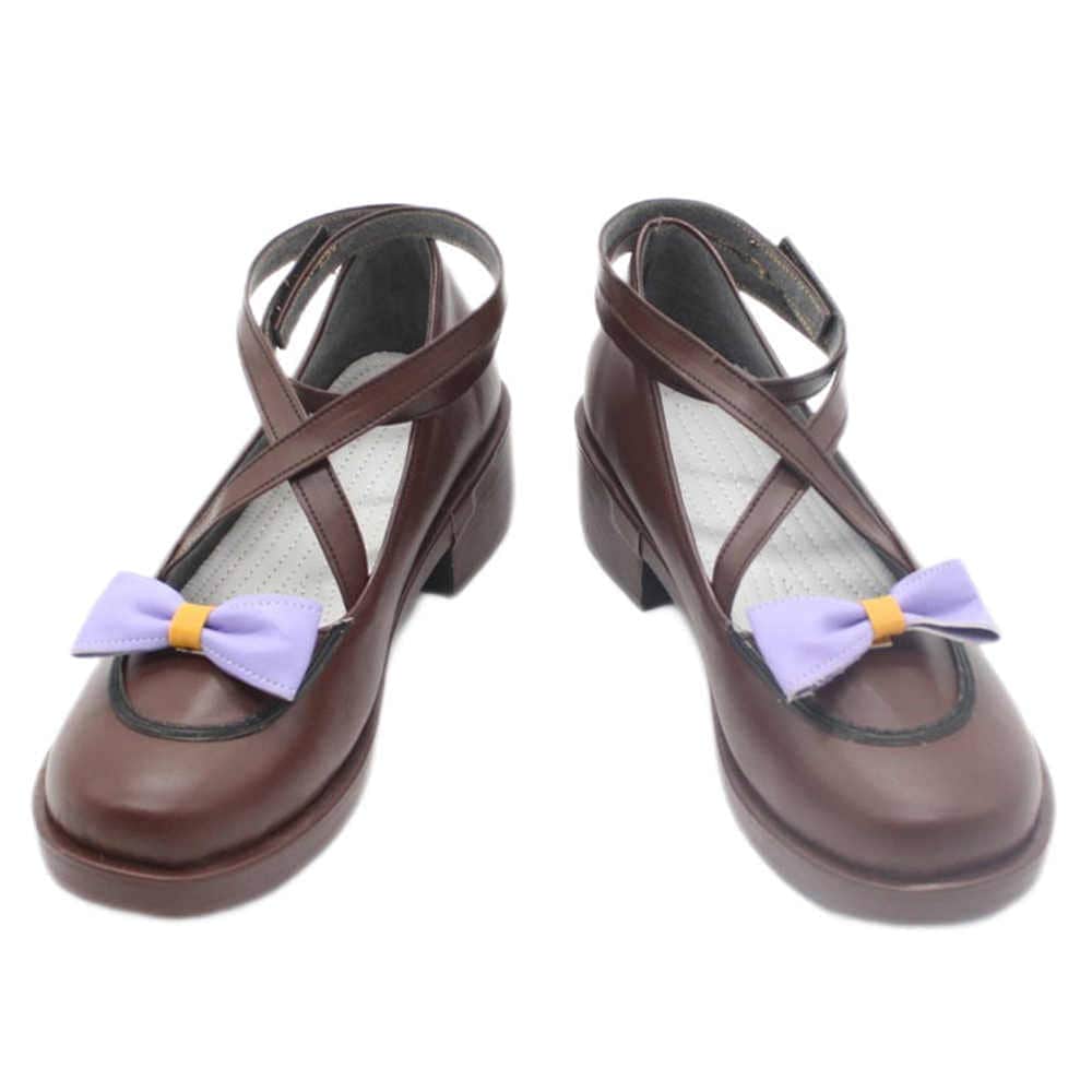 アイドルマスター シンデレラガールズ　自称街の人気者　輿水幸子　コスプレ靴/ブーツ期間限定30％