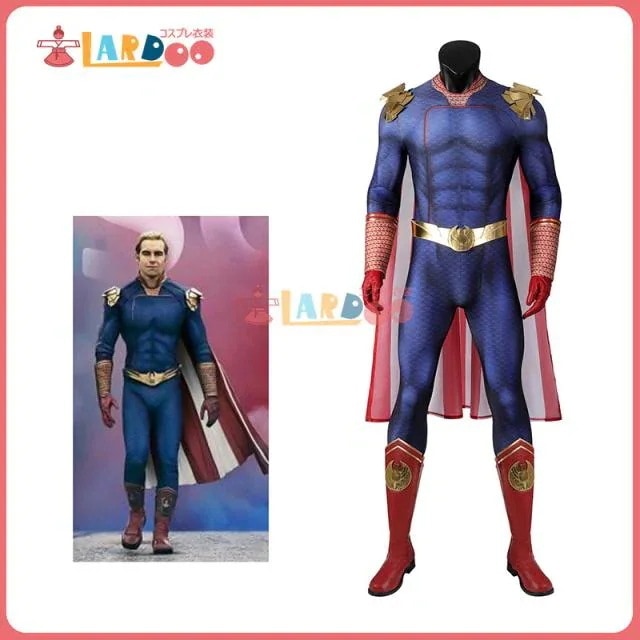 新タイプ追加 激安販売 『ザ・ボーイズ』シーズン3 ホームランダー Homelander コスプレ コスチューム[5081]