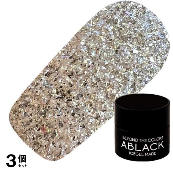 ICEGEL(アイスジェル) A BLACK シャンパンクォーツジェル 1308 オーロラゴールド 3g 3個セット 5,438円